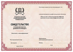 Консультант в области развития цифровой грамотности населения (цифровой куратор)